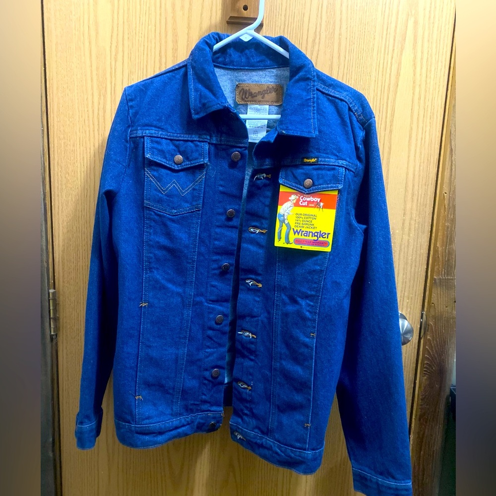 Wrangler Jean jacket